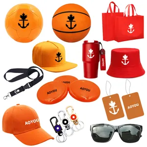 Custom Cheap Vip Corporate Marketing Promotional T-shirt Hat Products Gifts Items With logo