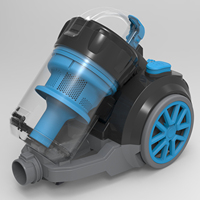 Aspirateur à main cyclone sans sac de 1200w, appareil à main cyclone sans batterie, vente en gros