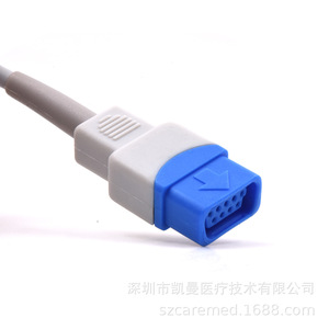 Compatible avec les câbles d'extension d'oxygène sanguin GETruSignal S/5 série B B20 B60 B450 B650 - Product Image 4