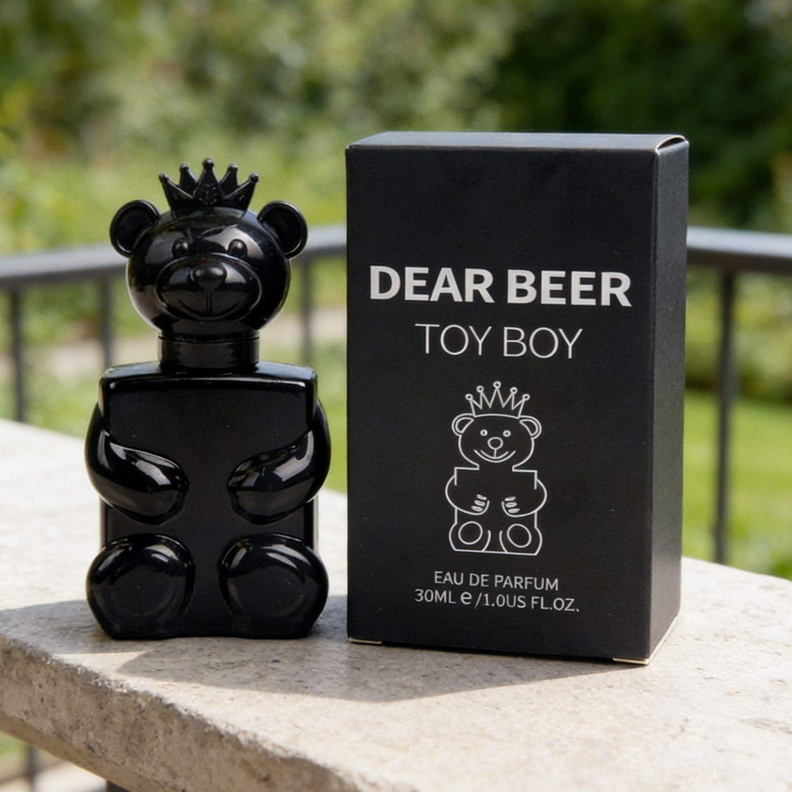 3644w-2 petit ami ours