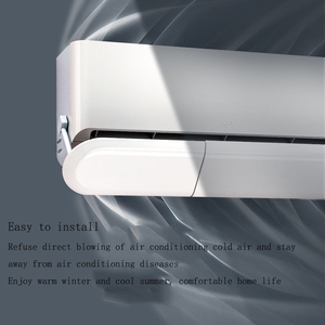 Déflecteur <span class=keywords><strong>de</strong></span> <span class=keywords><strong>vent</strong></span> <span class=keywords><strong>de</strong></span> climatisation, déflecteur télescopique réglable anti-soufflage direct, couvercle <span class=keywords><strong>de</strong></span> guide <span class=keywords><strong>de</strong></span> <span class=keywords><strong>vent</strong></span>, suspension universelle - Product Image 3