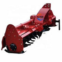 Tracteur agricole de haute qualité 3 points PTO motoculteur rotatif à vendre