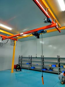 Mới cho kbk monorail JIB cần cẩu với động cơ bánh cho tăng năng suất xây dựng hội thảo workspace tổ chức - Product Image 6