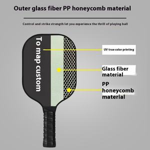 Usine directe extérieure compétitive pour Peak <span class=keywords><strong>Badminton</strong></span> <span class=keywords><strong>raquette</strong></span> 3K fibre de verre Pickleball résistant <span class=keywords><strong>conseil</strong></span> 16mm épaisseur - Product Image 3