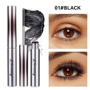 <span class=keywords><strong>Mascara</strong></span> en tube 5D métallique, waterproof, longue tenue, volume et longueur supplémentaires, fini naturel, formule crème recourbante, vente en gros - Product Image 1