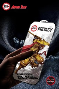 OG Armor <span class=keywords><strong>Tiger</strong></span> 9H ESD Protecteur d'écran anti-empreintes digitales 10PCS BOX Privacy Mobile Phone Verre trempé pour <span class=keywords><strong>iPhone</strong></span> 16 17 <span class=keywords><strong>Pro</strong></span> <span class=keywords><strong>Max</strong></span> - Product Image 3