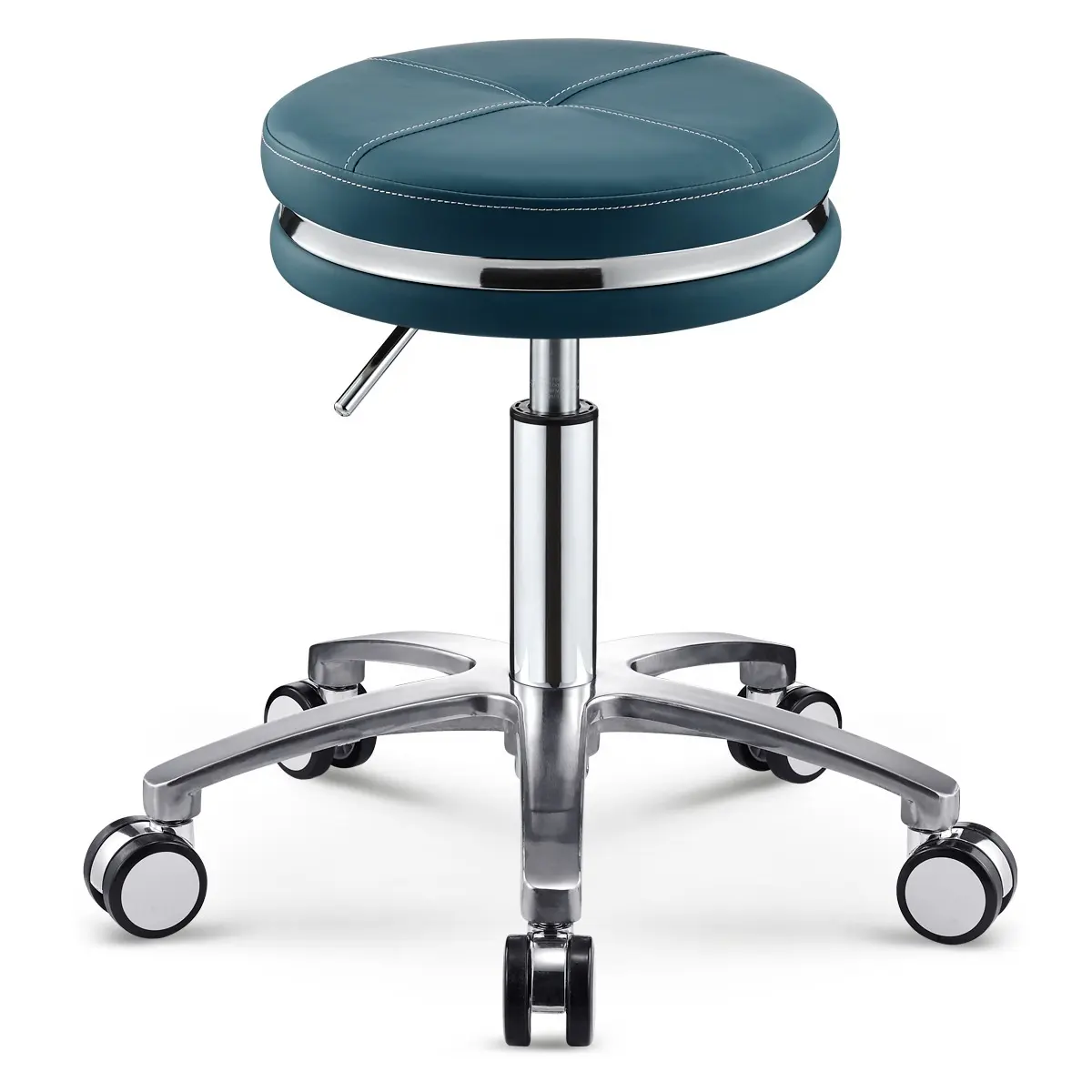New Style Rotary Lifting Hocker Leder Fashion Bar Chair <span class=keywords><strong>Labor</strong></span> Lifting Kleiner runder Hocker