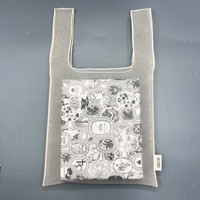 Fabricant de sacs à main en organza crypté Emballage de briques d'aromathérapie Sac cadeau cosmétique en tissu mat pour promotion