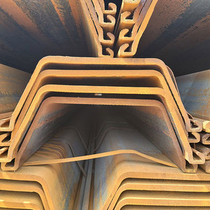 Vente directe d'usine, prix bas, palplanches en acier pz27 - Product Image 6