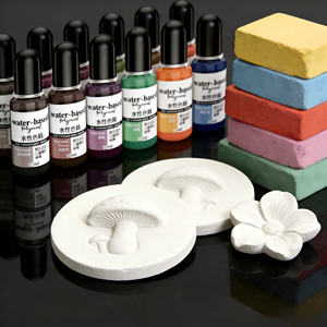 Pasta de Pigmento para Cemento, Pigmento de Resina Soluble en Agua para Cemento y Yeso, Pasta de Color Hecha a Mano para Cemento, Yeso y Manualidades - Product Image 1