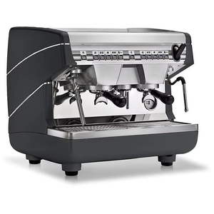 Cafetera Espresso Comercial Inteligente de Acero Inoxidable con Control por Aplicación, Compatible con Hoteles y Restaurantes - Product Image 1