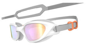 Gafas <span class=keywords><strong>de</strong></span> sol UV profesionales, gafas <span class=keywords><strong>de</strong></span> natación con espejo, superventas, junta <span class=keywords><strong>de</strong></span> silicona antivaho personalizada, PC, <span class=keywords><strong>nadador</strong></span> profesional - Product Image 5