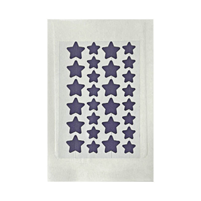 28 pieces PE acne patch purple