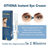 Крем для глаз OTVENA, укрепляющий, увлажняющий, подтягивающий, питательный, с алоэ вера и пептидами, уменьшает темные круги и мелкие морщины, OEM, 8 мл, для всех типов кожи