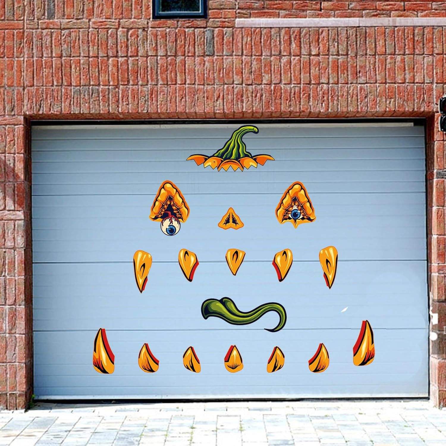 หน้าปีศาจฟักทอง