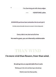 Vente en gros de parfum pour femmes JEAN <span class=keywords><strong>MISS</strong></span>, brume longue durée, notes florales ambrées, stimule la confiance en soi et l'attraction - Product Image 5