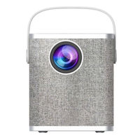 LD01 android 7.1 système 150 pouces grand écran home cinéma divertissement projecteurs intelligents mini projecteur portable usine