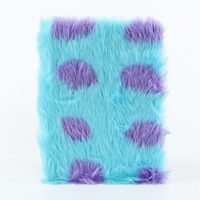 Notebook A5 arc-en-ciel personnalisé, peluche pour enfants,