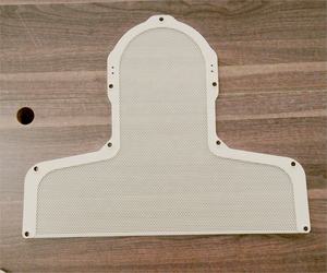 Máscara de inmovilización de radioterapia termoplástica tipo S de 9 pines para terapia de Radiación Oncológica de cáncer CE ISO13485 - Product Image 3