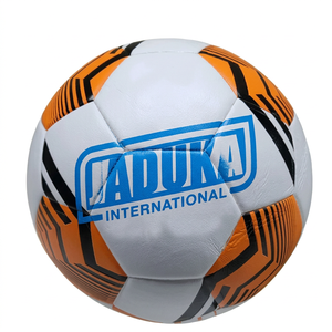 Ballon de football 2025 de qualité supérieure, léger, le plus vendu, pour entraînement adultes, personnalisable avec nom et logo d'équipe, cousu main, thermocollé - Product Image 1