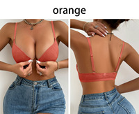 Soutien-gorge push-up à fermeture avant Xiaozhi, en dentelle, à armatures, best-seller transfrontalier, fines bretelles, toutes saisons, tailles européennes et américaines