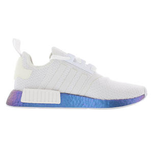 Chaussures Adidas Nmd_R1 pour homme, taille 10.5, couleur : blanc/violet - Product Image 2