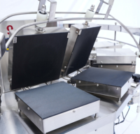 Machine à crêpes commerciale automatique, équipement alimentaire en acier inoxydable, machine à crêpes électrique, machine à faire des mille-crêpes