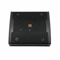OEM/ODM Haut-parleur coaxial de 12 pouces, haut-parleur professionnel sur pied, 400W-1600W pour événements/performances en direct