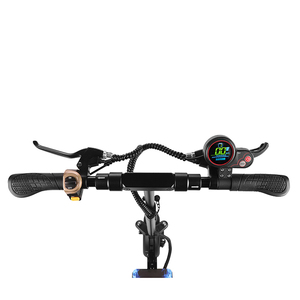 Nuevo Scooter Eléctrico Hoodax con Ruedas Anchas y Neumáticos Gruesos Es-w1, 48v 12ah, Motor Simple y Doble - Product Image 5