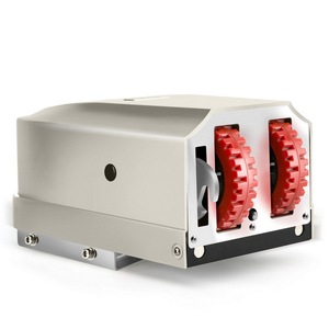 Système d'ouverture automatique <span class=keywords><strong>de</strong></span> <span class=keywords><strong>porte</strong></span> pivotant, ouvre-<span class=keywords><strong>porte</strong></span> automatique en acier, pour moteur DC, vie forte, 1 pièce - Product Image 3