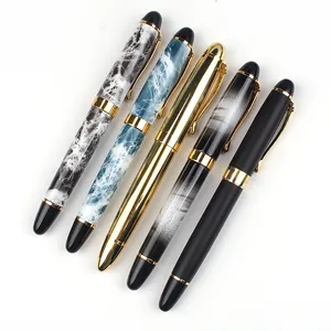 Bolígrafo de lujo clásico vip, bolígrafo de metal para caligrafía, regalo