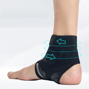 Dukungan pergelangan kaki untuk pemulihan keseleo pergelangan kaki basket membungkus tali kompresi penjepit pergelangan kaki stabilisasi <span class=keywords><strong>Arthritis</strong></span> tendonitis - Product Image 3