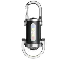 Senter Saku LED Kustom Baterai Lithium Plastik IP65 Darurat Hiking Camping Label Pembeli Tersedia Pasokan Langsung Pabrik