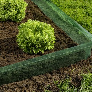 二つ折りカタツムリ保護フェンスガーデンスラッグとカタツムリのプラスチックバリア