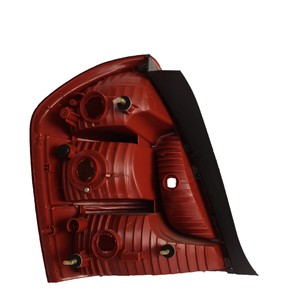 Hyundai 2006 Accent Taillight Rear Brake Light Turn Signal <b>ABS</b> Replacement Part Number 92401-1E000 92402-1E000 - Product Image 3