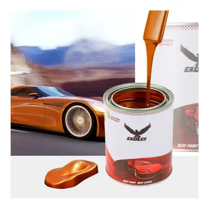 Car Paint Scratch Repair Uesd Car Repair 1K Metallic Color Acrylic Lacquer Auto Paint Cheap Price Fine Red Pearl