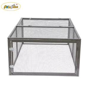 Gabbia <span class=keywords><strong>per</strong></span> <span class=keywords><strong>Cani</strong></span>, <span class=keywords><strong>Gatti</strong></span> <span class=keywords><strong>e</strong></span> Conigli a Doppia Porta in Ferro Massiccio, Cuccia Classica, <span class=keywords><strong>Recinto</strong></span> <span class=keywords><strong>per</strong></span> Animali da Esterno - Product Image 5