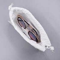 Ensemble d'emballage haut de gamme pour lunettes Bestclean, boîte en papier magnétique, étui en cuir souple avec cordon de serrage, fabrication sur mesure OEM