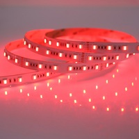 Bande lumineuse LED SMD5050 RGBWW+CW ultra 5 en 1 DC12V/24V, haute luminosité, étanche IP66, adaptée à l'éclairage extérieur