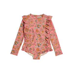 Haute qualité bébé éruption garde <span class=keywords><strong>maillot</strong></span> de bain séchage rapide UPF50 + <span class=keywords><strong>Protection</strong></span> tissu extensible respirant et doux pour la peau - Product Image 6