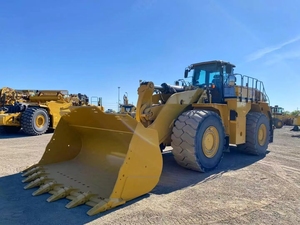 Pala Gommata Cat 988k Caterpillar dal Giappone, Economica e Robusta con Ottima Funzionalità in Vendita - Product Image 3