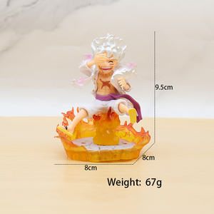 ฟิกเกอร์อะนิเมะหนึ่งชิ้นสำหรับสะสม<span class=keywords><strong>5</strong></span>ชิ้นตุ๊กตานิก้าลูฟี่หนึ่งชิ้น - Product Image 6