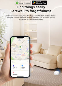 Mfi certificado IOS Google Android todos compatibles inalámbrico Smart Tag GPS Tracker para mascotas Key Wallet Bag - Product Image 6