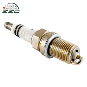 Bougie d'allumage FR7DC+ d'origine authentique 6962 BKR6E Allemagne Double Iridium Haute Qualité Compatible 0242235666 Bujia - Product Image 4