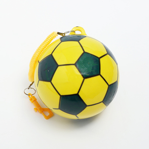 Pelota de Juguete Inflable de 9 Pulgadas para Niños Balón de Voleibol Colorido de PVC con Cadena - Product Image 4