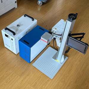 Machines de marquage laser UV de haute qualité 5W 10W pour plastique, verre, bois, céramique, cuir, métal, machine de gravure laser - Product Image 6