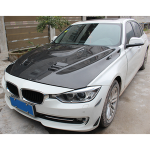 Nouveau kit de protection de capot moteur en fibre de carbone pour BMW Série 3 F30/F35 (2012-2019), fixation par boulons - Product Image 3