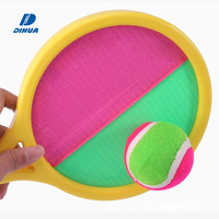 Ensemble de jeu de paddle-ball avec raquettes adhésives pour lancer et attraper, amusement en plein air, plage, cour, terrain de jeu, sports pour la famille et les enfants