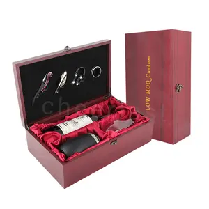 Заказной брендовый МДФ деревянные декоративные бутылки вина перевозчика подарок с ручкой сверху коробка регулярные 750 мл двойная бутылка деревянная коробка для вина с логотипом