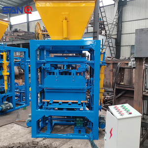 Machine semi-automatique de fabrication de blocs creux en <span class=keywords><strong>ciment</strong></span> 4-24 pour l'industrie, machine à briques et pavés, en promotion - Product Image 3
